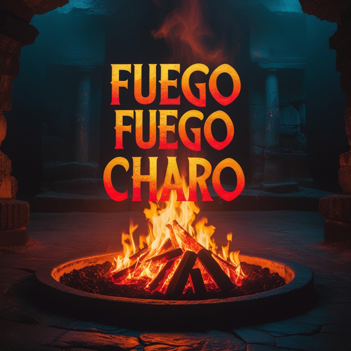Fuego Fuego Fuego Charo (feat. ChrismelWhithee) - Single by Arnold Produce album cover