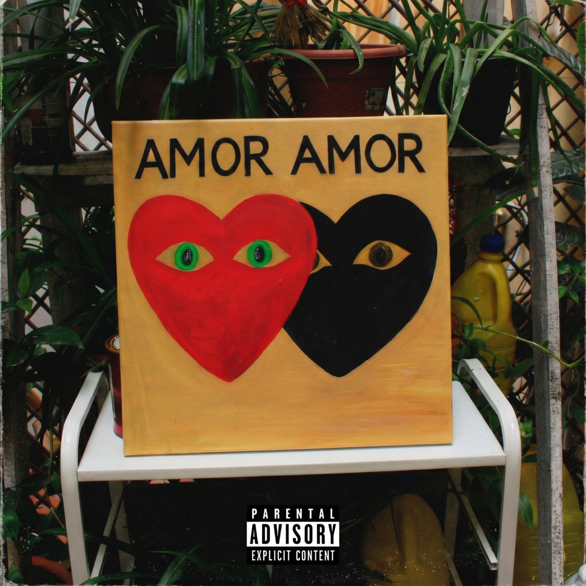 AMOR AMOR by Tutto Vale, Adriano Danzziani & Krl album cover