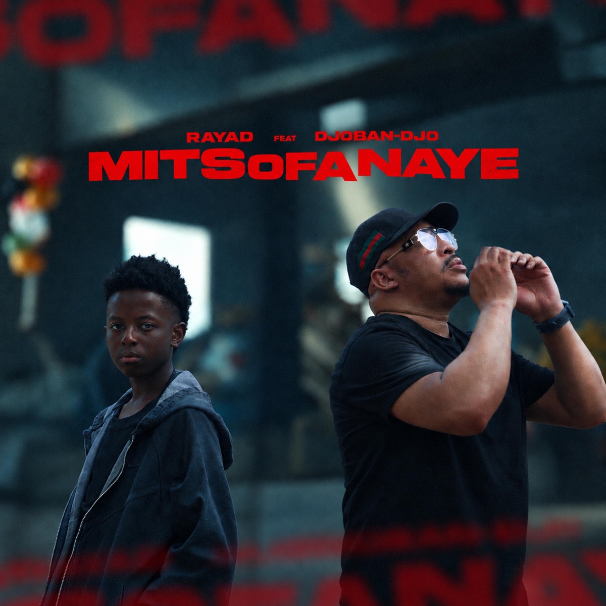 Mitsofanaye (feat. Djoban-djo) - Single by Rayad album cover