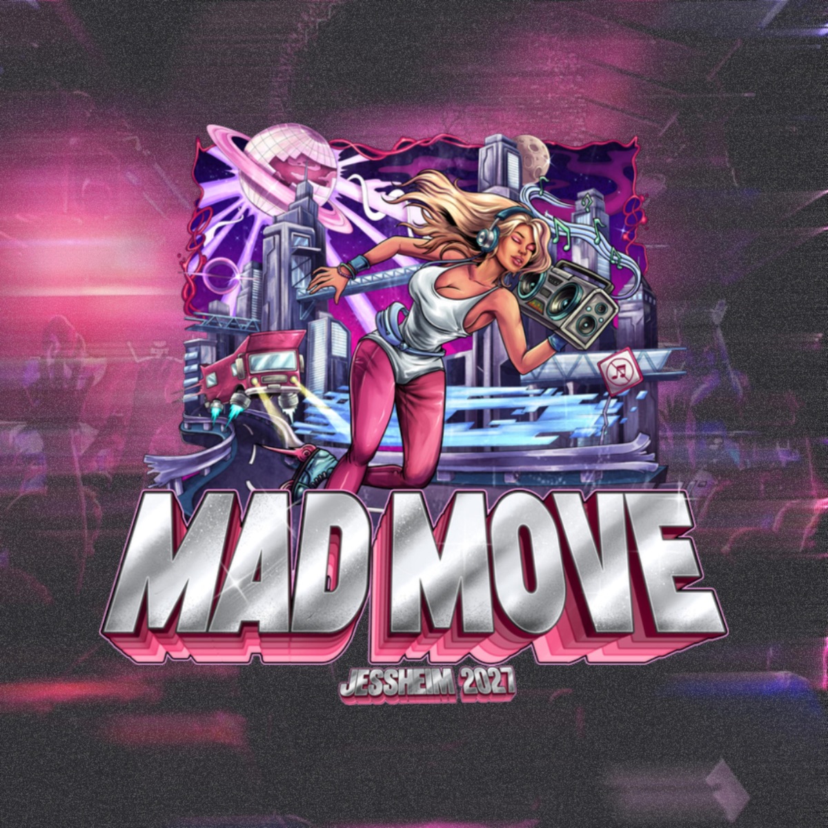 MAD MOVE 2027 - Single by Fyrsten, Melk, GUDFAR & Big Red album cover