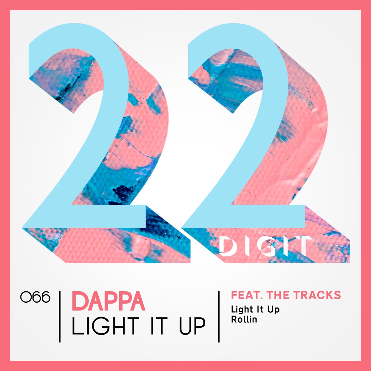 Light It Up - Single by DAPPAvibes album cover