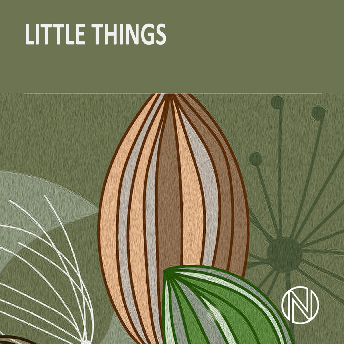 Little Things - EP by Ruth Bulman & Mark Fabian album cover