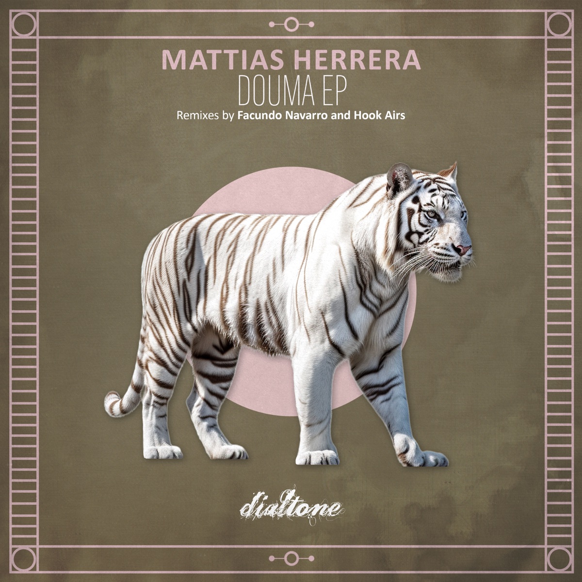 Douma - EP by Mattias Herrera, Facundo Navarro & Hook Airs album cover