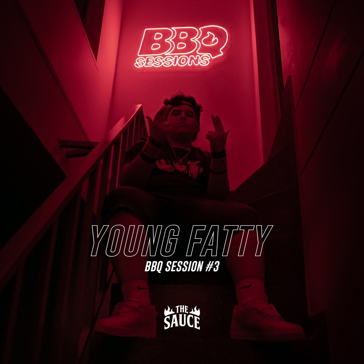 YOUNG FATTY BBQ SESSION #3 - Single by The Sauce & Young Fatty album cover