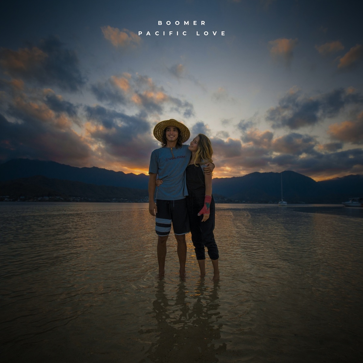 Pacific Love - Single by Boomer album cover