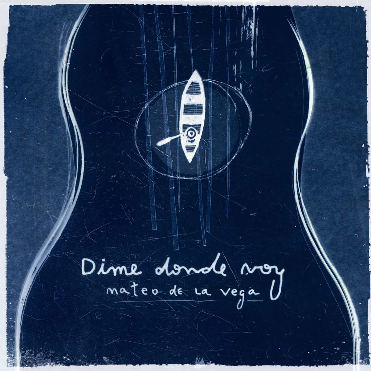 Dime donde voy by Mateo de la Vega album cover