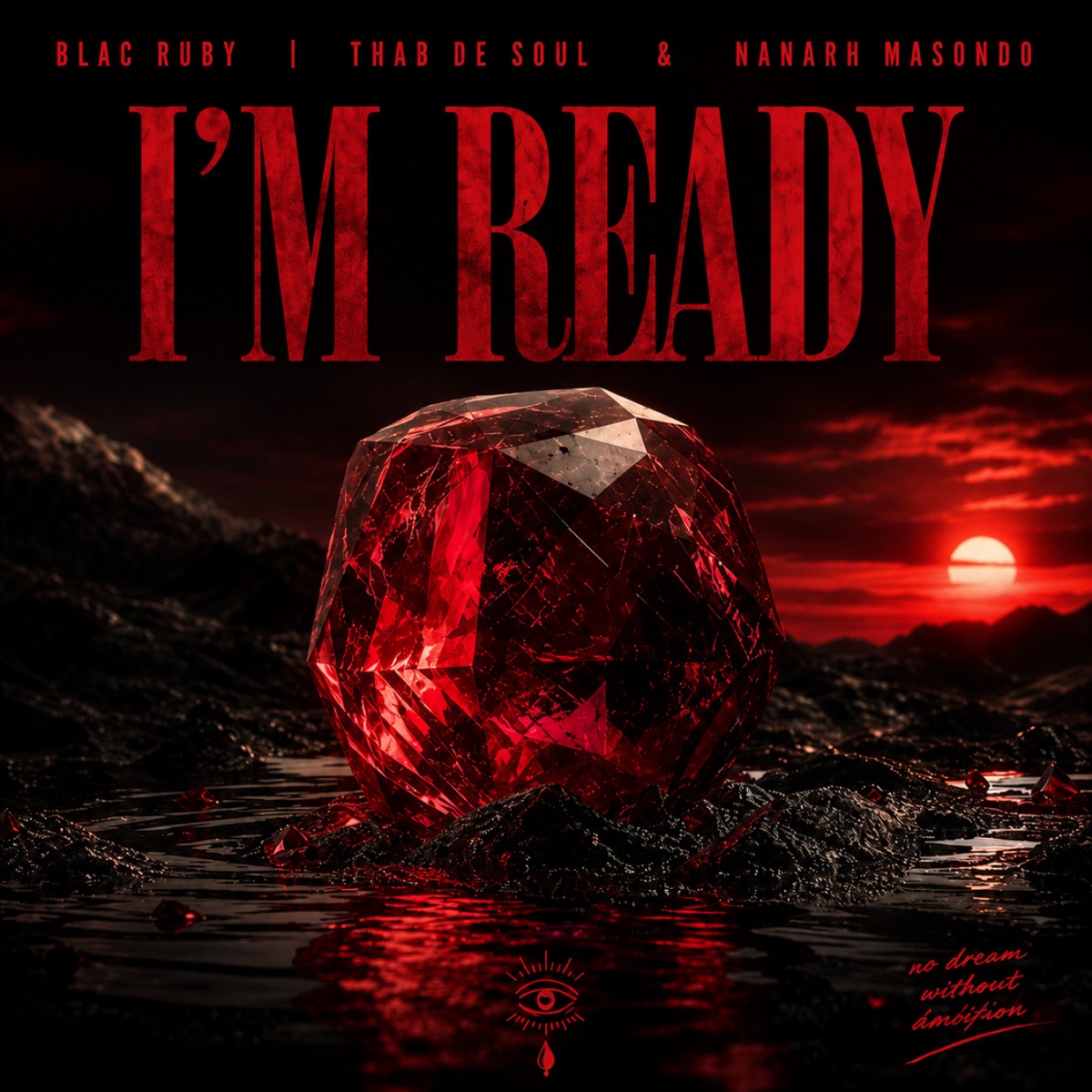 I'm Ready - Single by Blac Ruby, Thab De Soul & Nanarh Masondo album cover