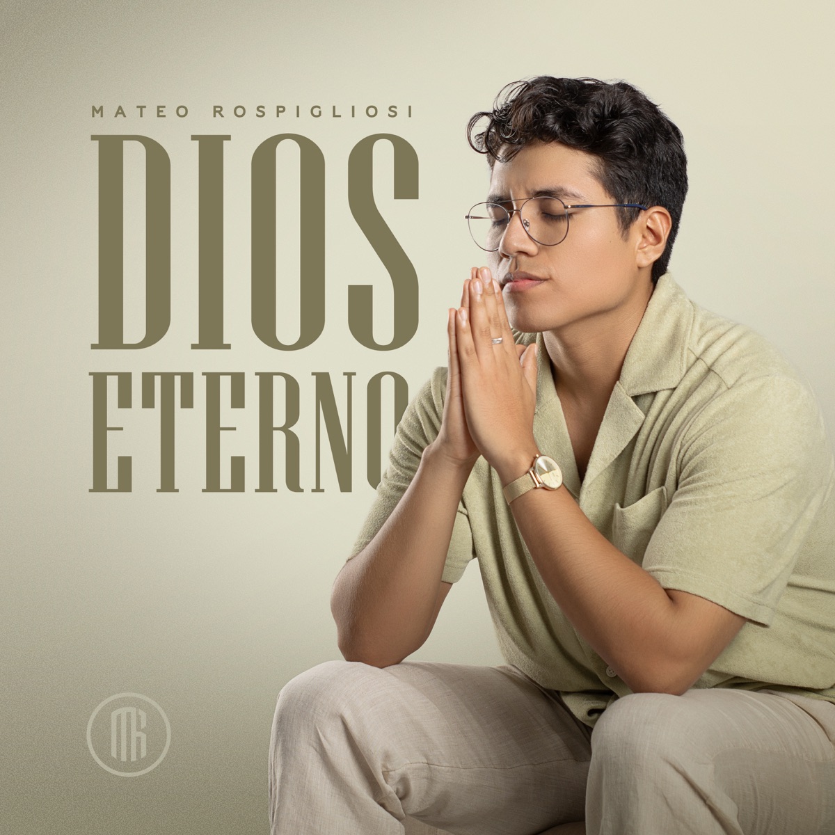 Dios Eterno - Single by Mateo Rospigliosi album cover