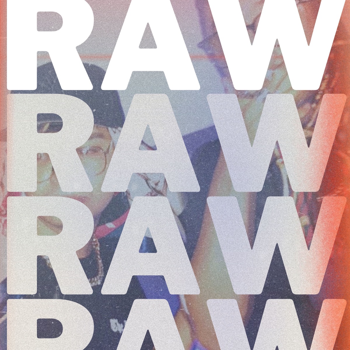Raw (feat. 8a boy) - Single by Ryan Iscariote album cover