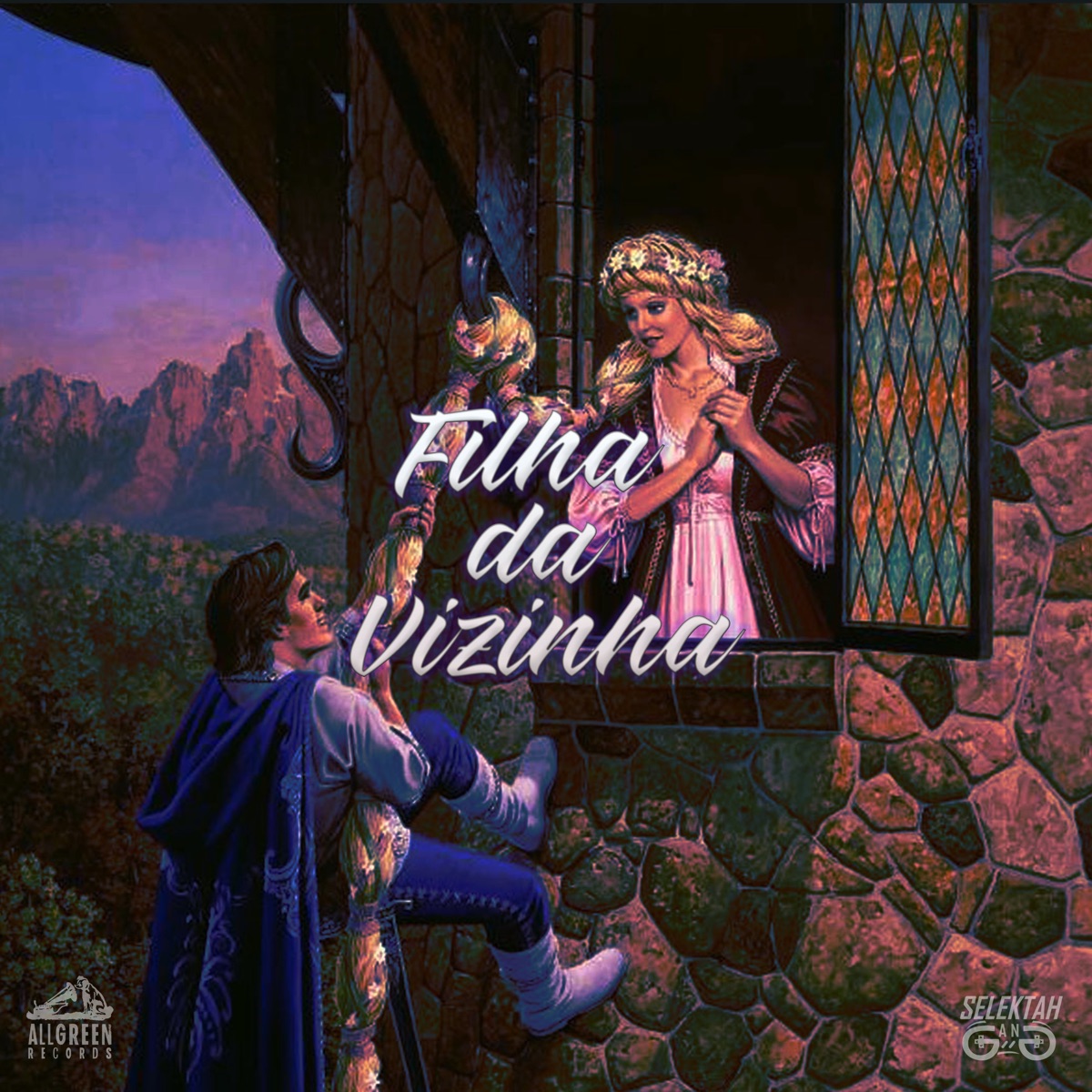 Filha da Vizinha (feat. Blatto, JCS MC, Midas Greco, Vini Barcellos & Xarlie) - Single by SELEKTAH GANG album cover