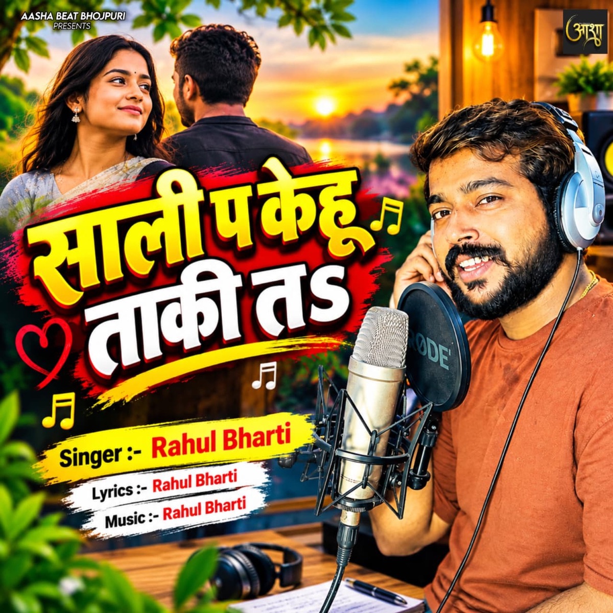 Sali Pa Kehu Taki Ta - Single by Rahul Bharti album cover