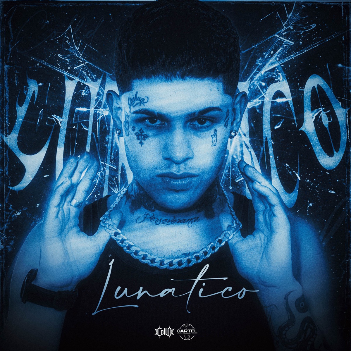 Lunático - Single by Colld, DJ Impostor & Cartel World Produtora album cover