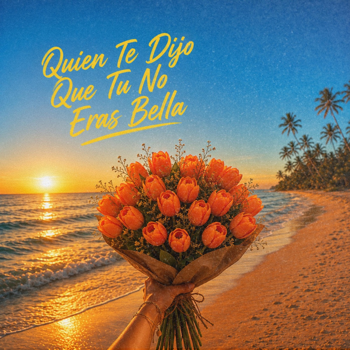 Quien Te Dijo Que Tu No Eras Bella - Single by Dani Senay album cover