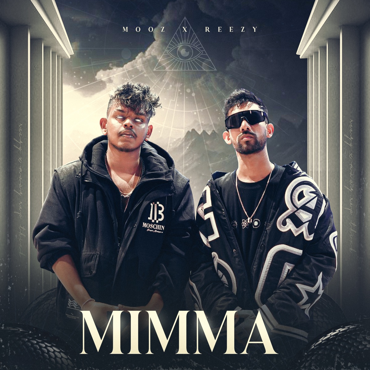 MIMMA - Single by Mooze & Ramesses Reezy album cover