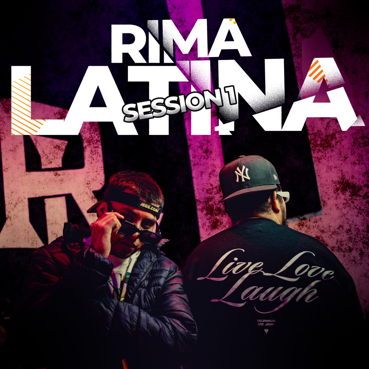 Rima Latina Session 1 (feat. Bassky) - Single by Siul Lopez album cover