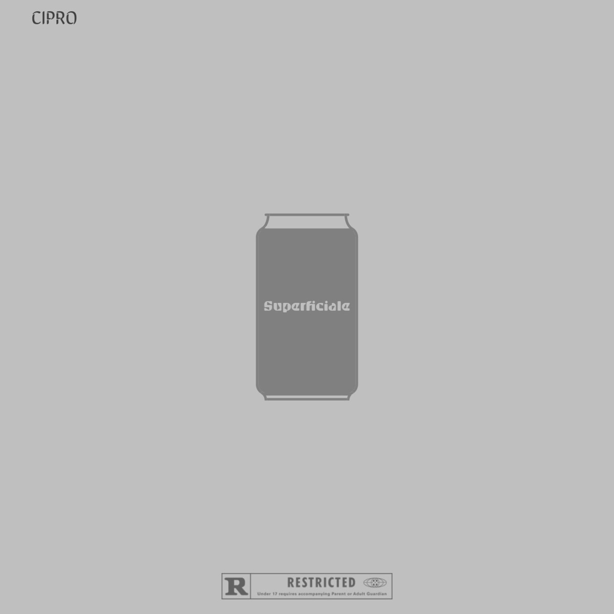 Superficiale - Single by Cipro album cover