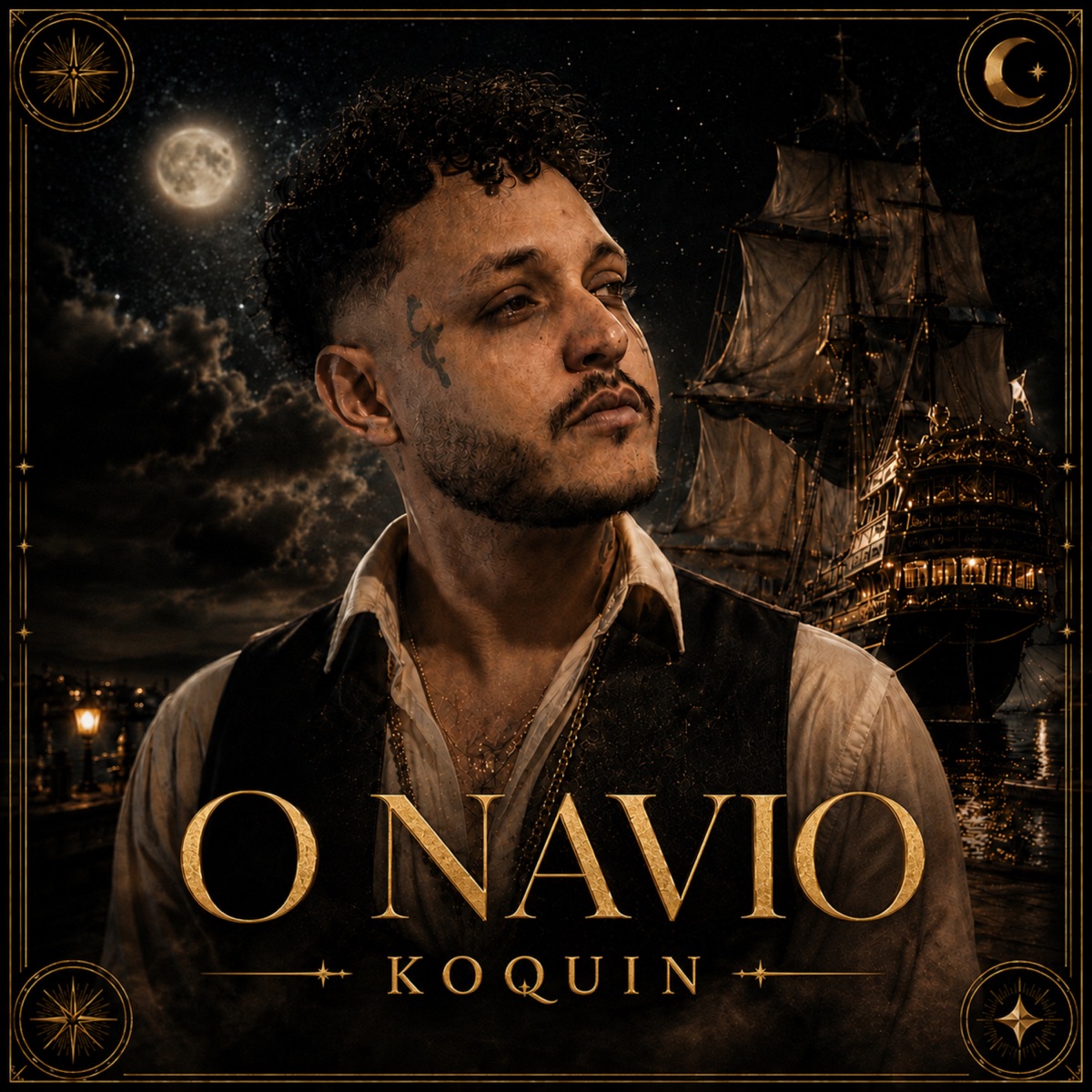 O Navio - Single by Koquin album cover