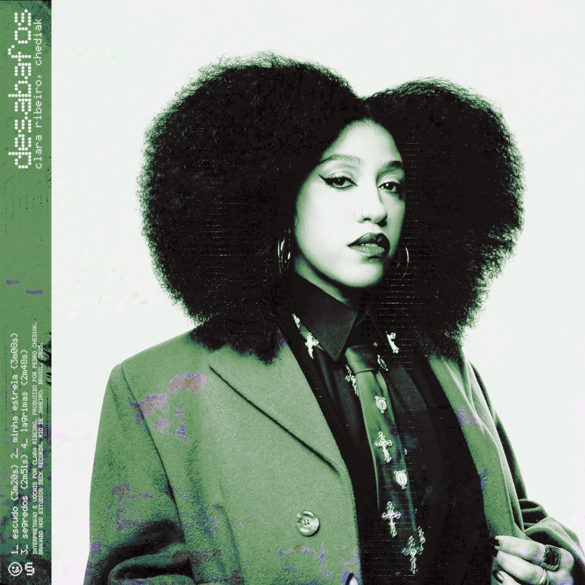Desabafos - EP by Clara Ribeiro & Chediak album cover