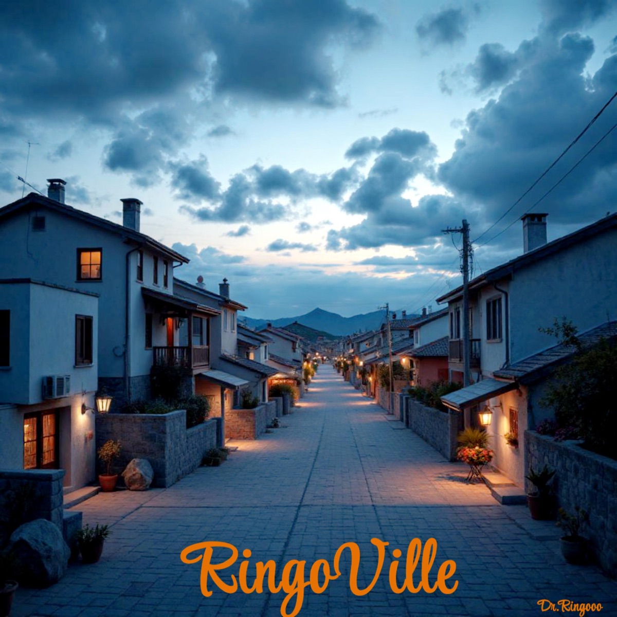 RingoVille - EP by Dr.Ringooo album cover