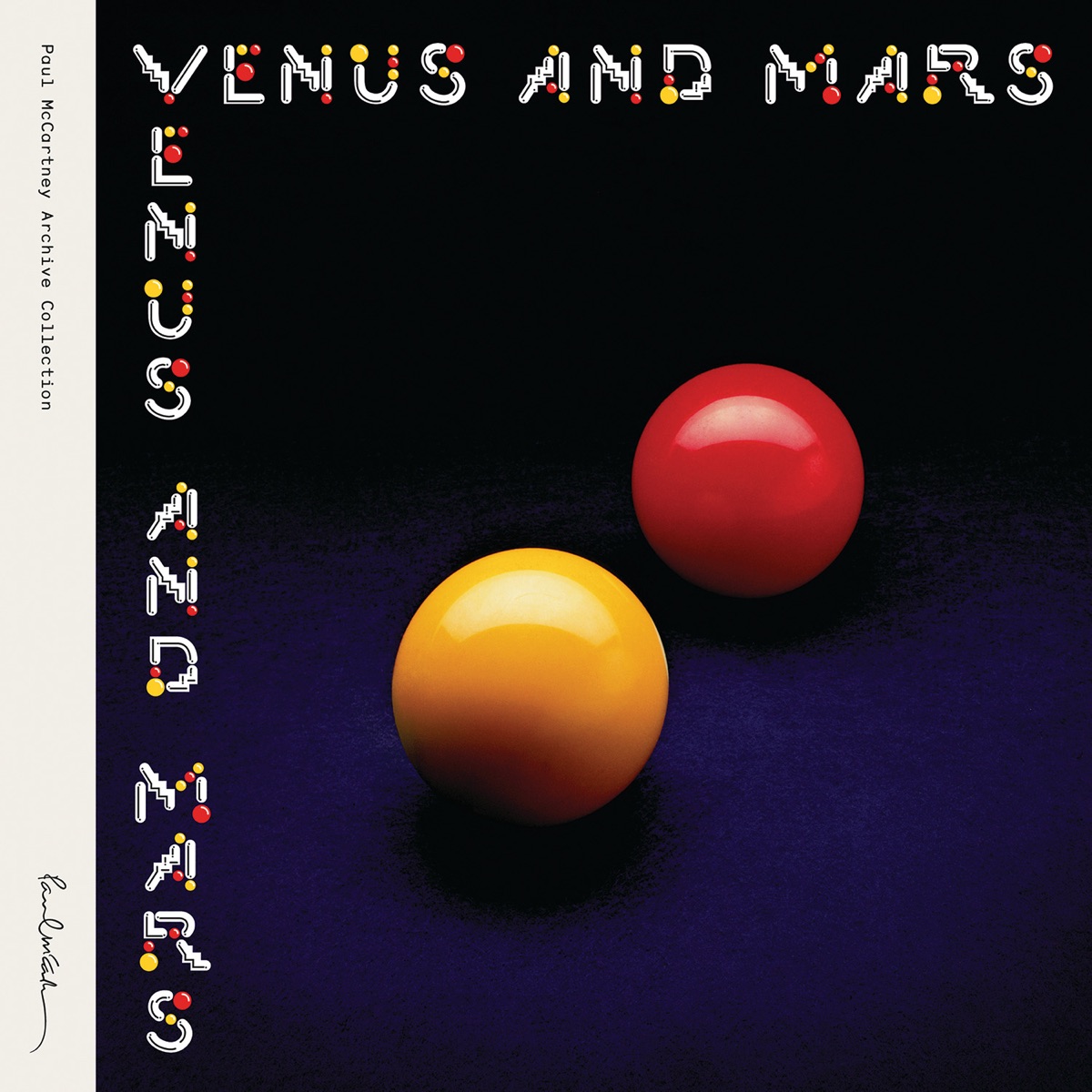 Venus and Mars (Archive Collection) [2014 Remaster] by Wings album cover