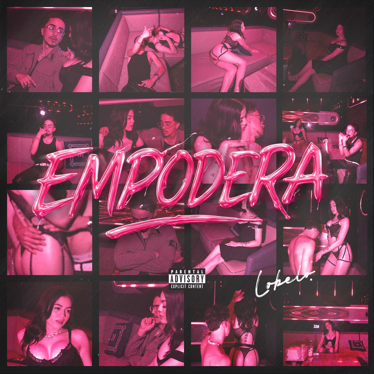 EMPODERA - Single by LOBELO album cover