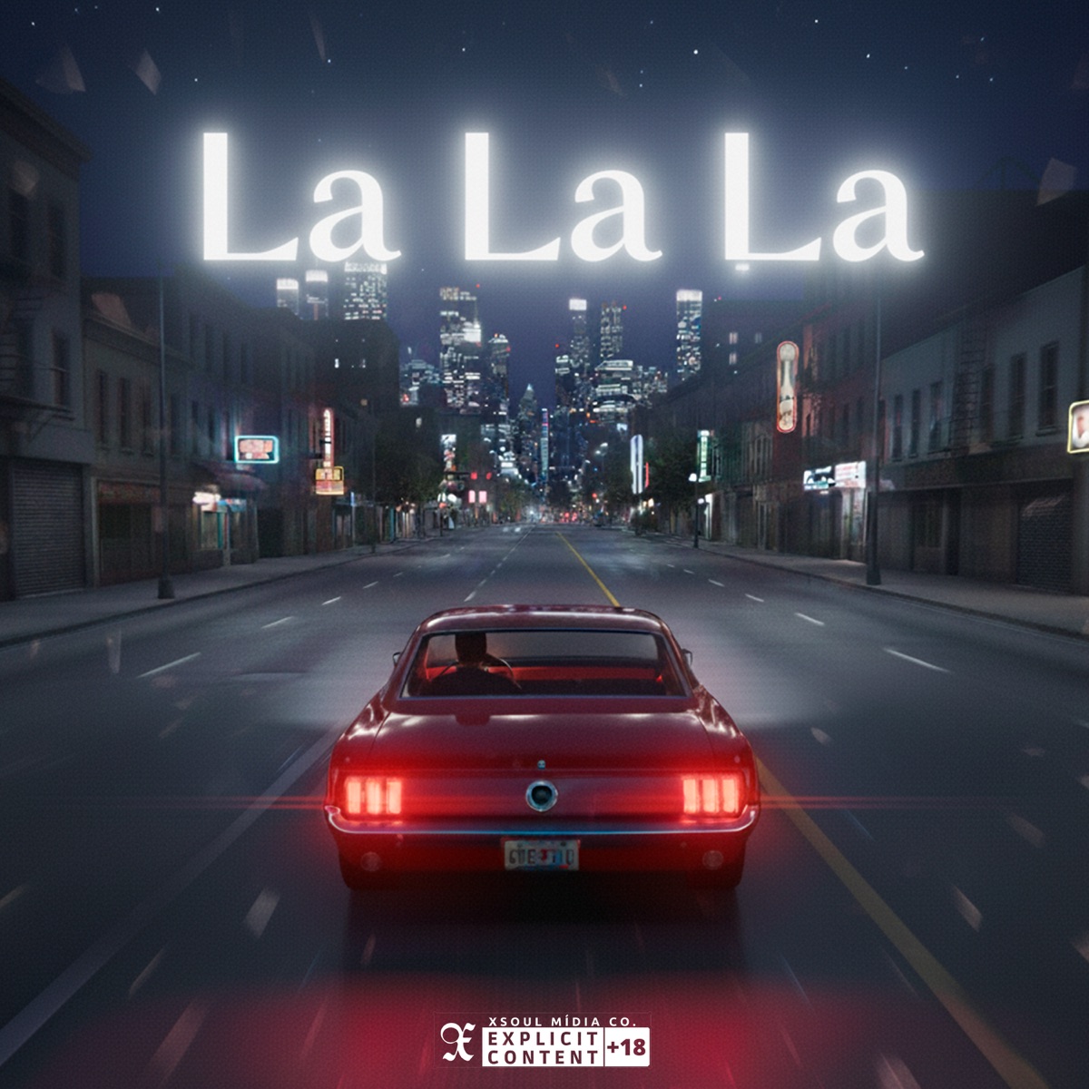 La La La - Single by BRAD, Pego, Sxgilo, DREE & B.O.XBEATS album cover