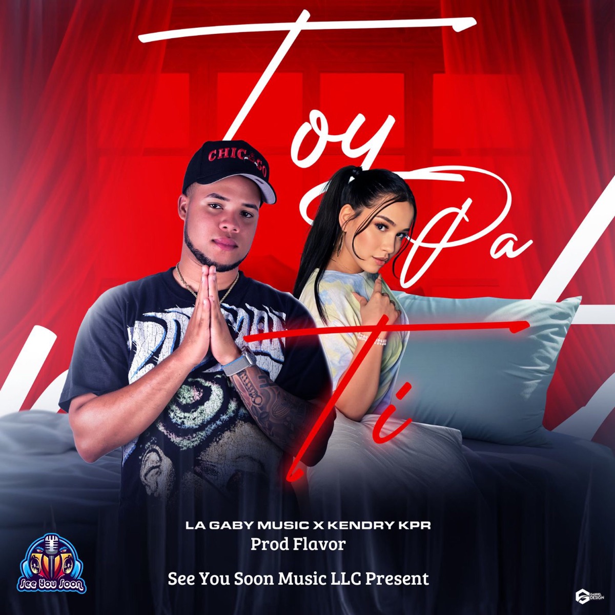 Toy Pa Ti - Single by kendry kpr & La Gaby Music album cover