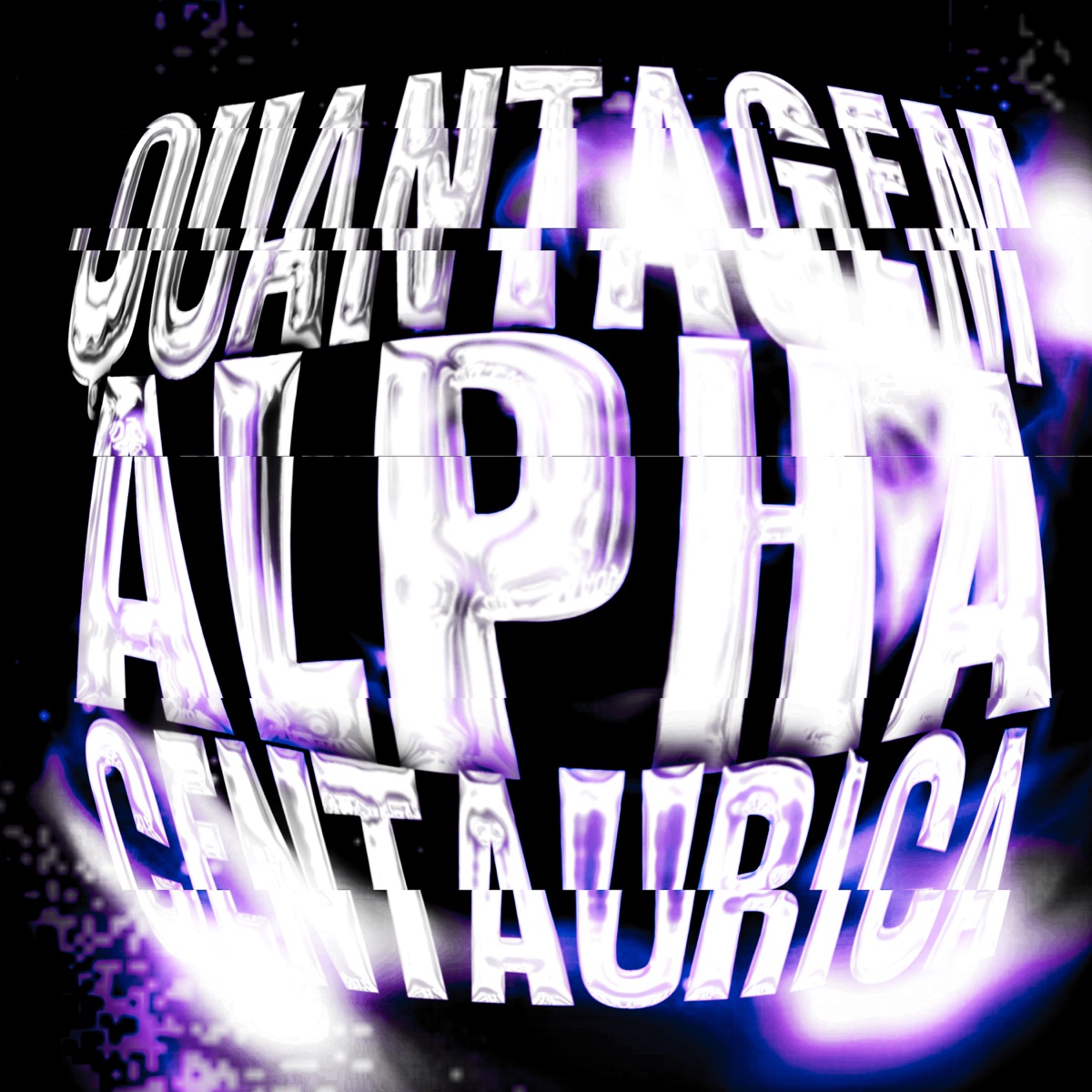 QUANTAGEM ALPHA CENTAURICA - Single by Nanuqee album cover