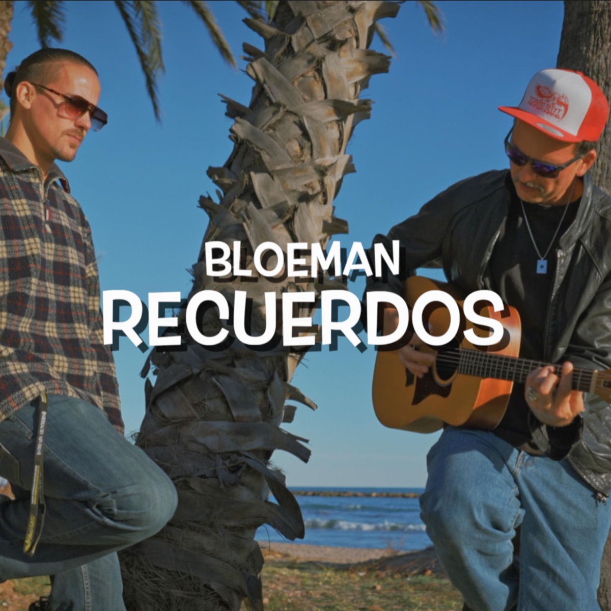 Recuerdos - Single by Bloeman album cover