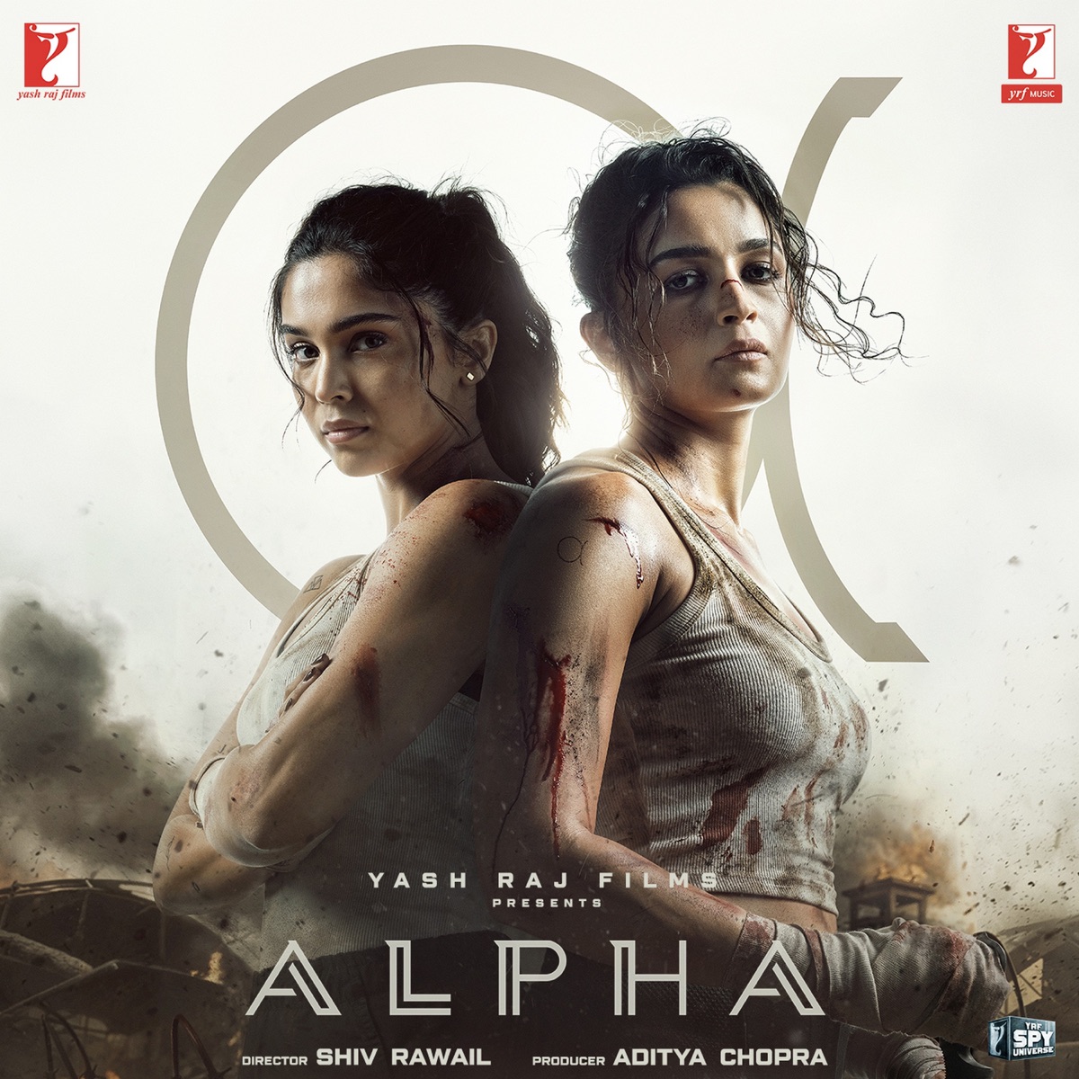 Alpha (Original Motion Picture Soundtrack) by Rohansh & Abeer, RANJ, Ankit Balhara, Aaishvary Thackeray, Sahib Samra, Kumaar, Anvita Dutt, Kausar Munir & Sanchit Balhara album cover