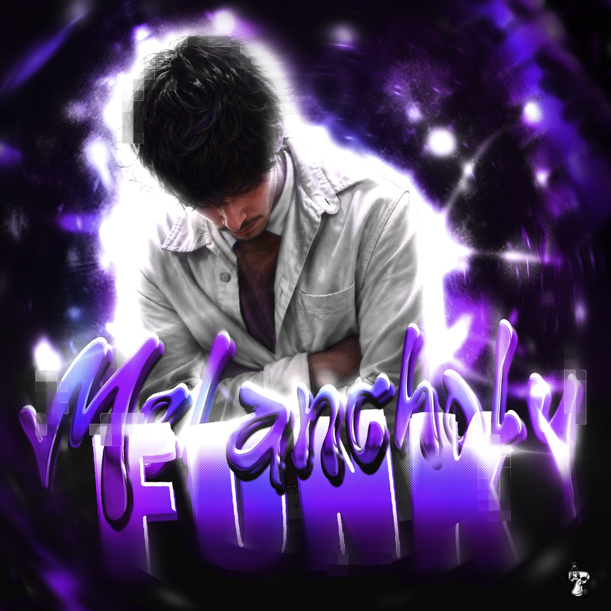 Melancholy Funk - EP by DJ ALGUS ZL album cover