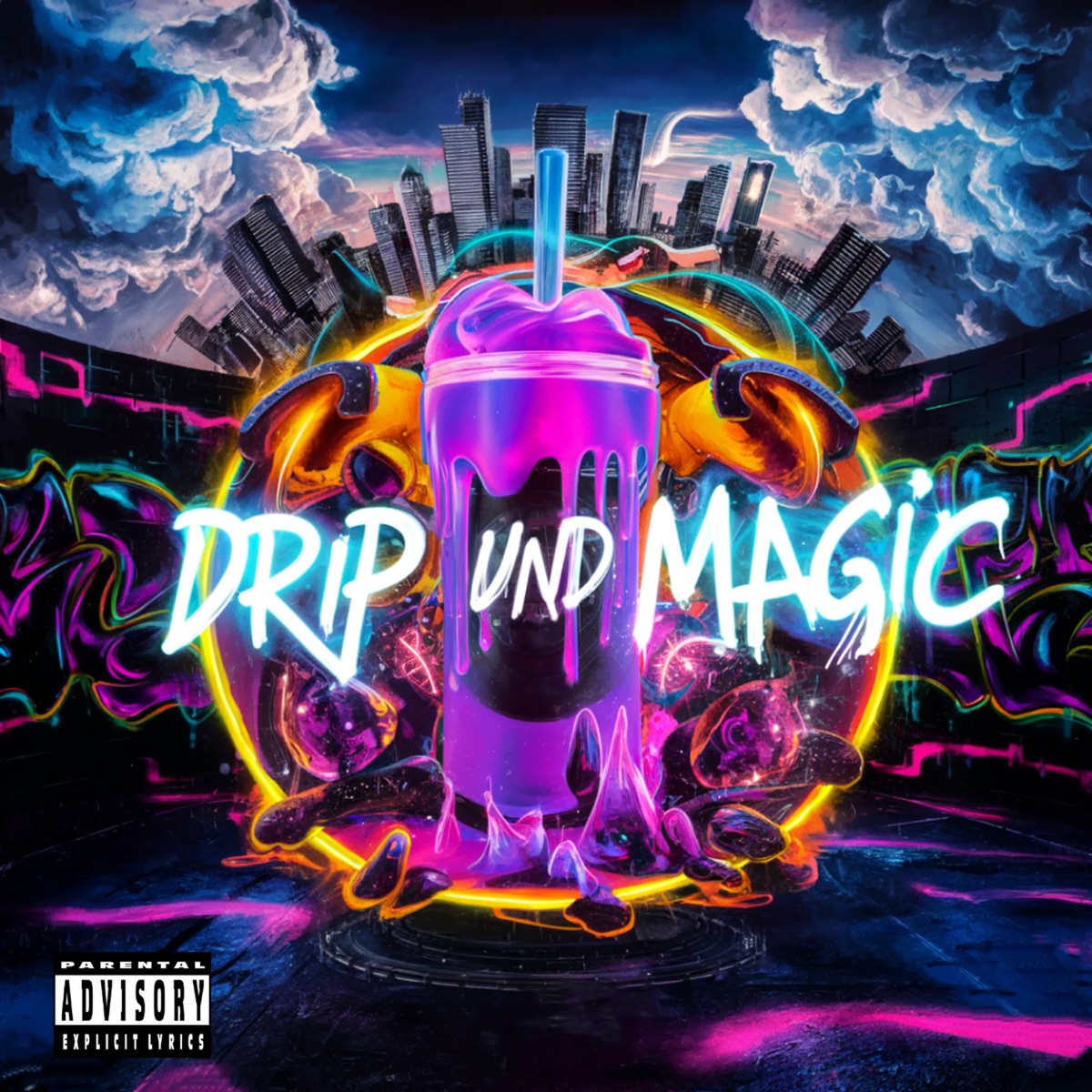 Drip und Magic - Single by Smor One & Duell album cover