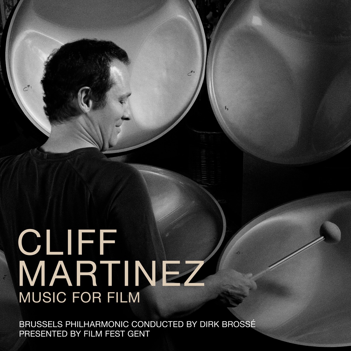 Cliff Martinez - Music For Film by Brussels Philharmonic, Dirk Brossé & Cliff Martinez album cover