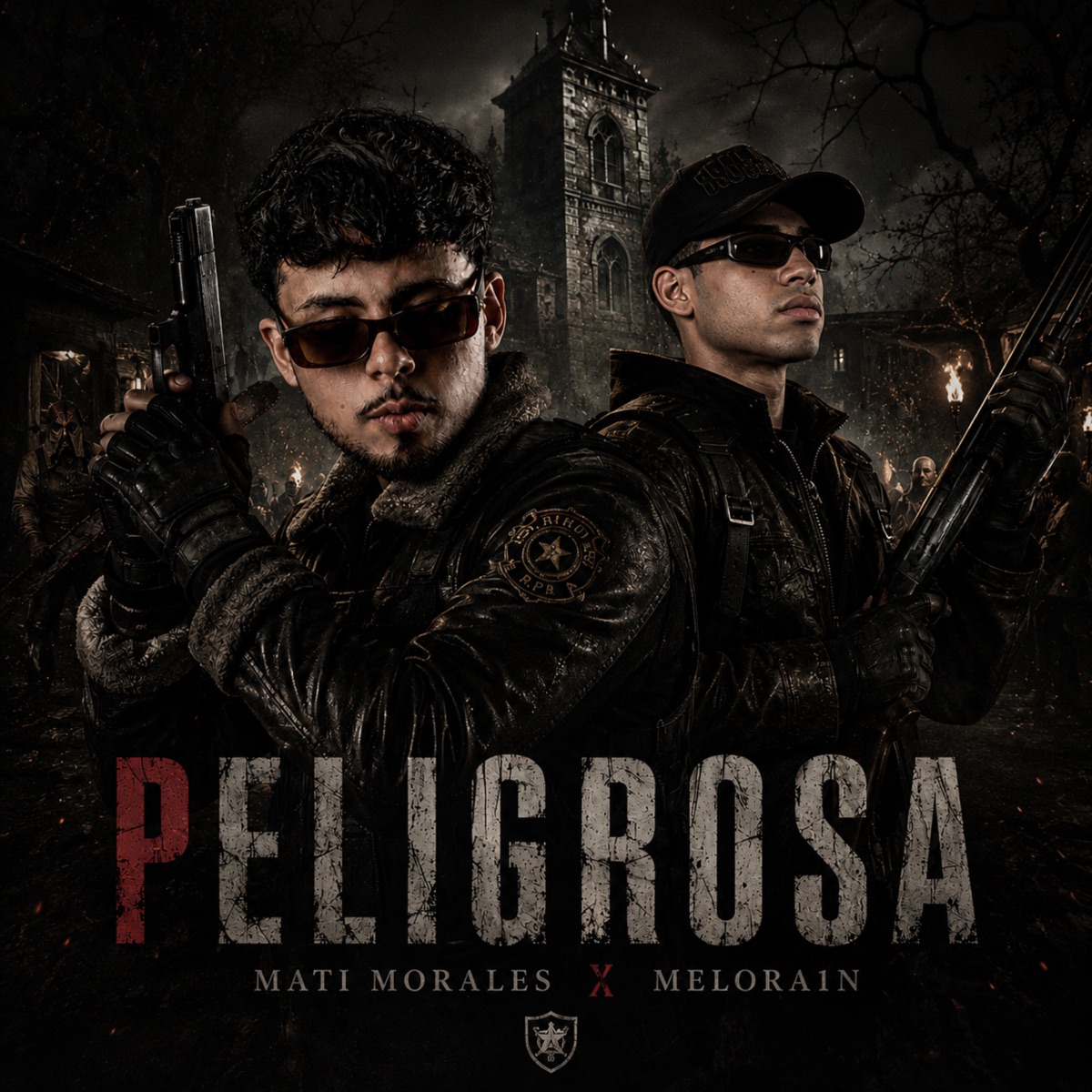 Peligrosa - Single by Mati Morales & Melora1n album cover