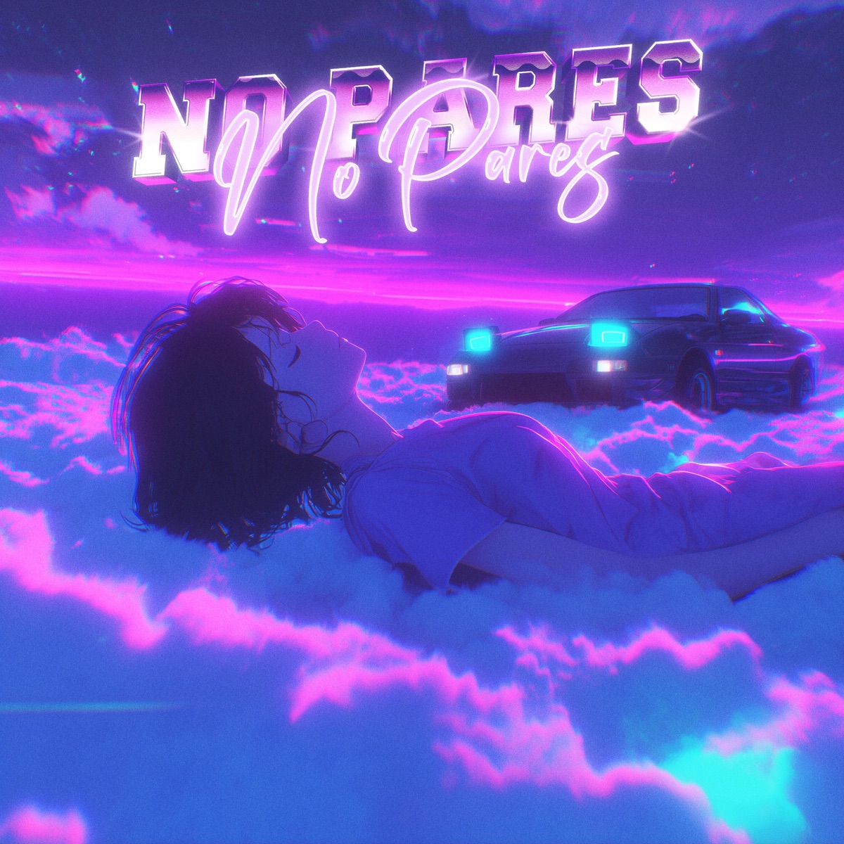 NO PARES - EP by VAPORVANILLA album cover