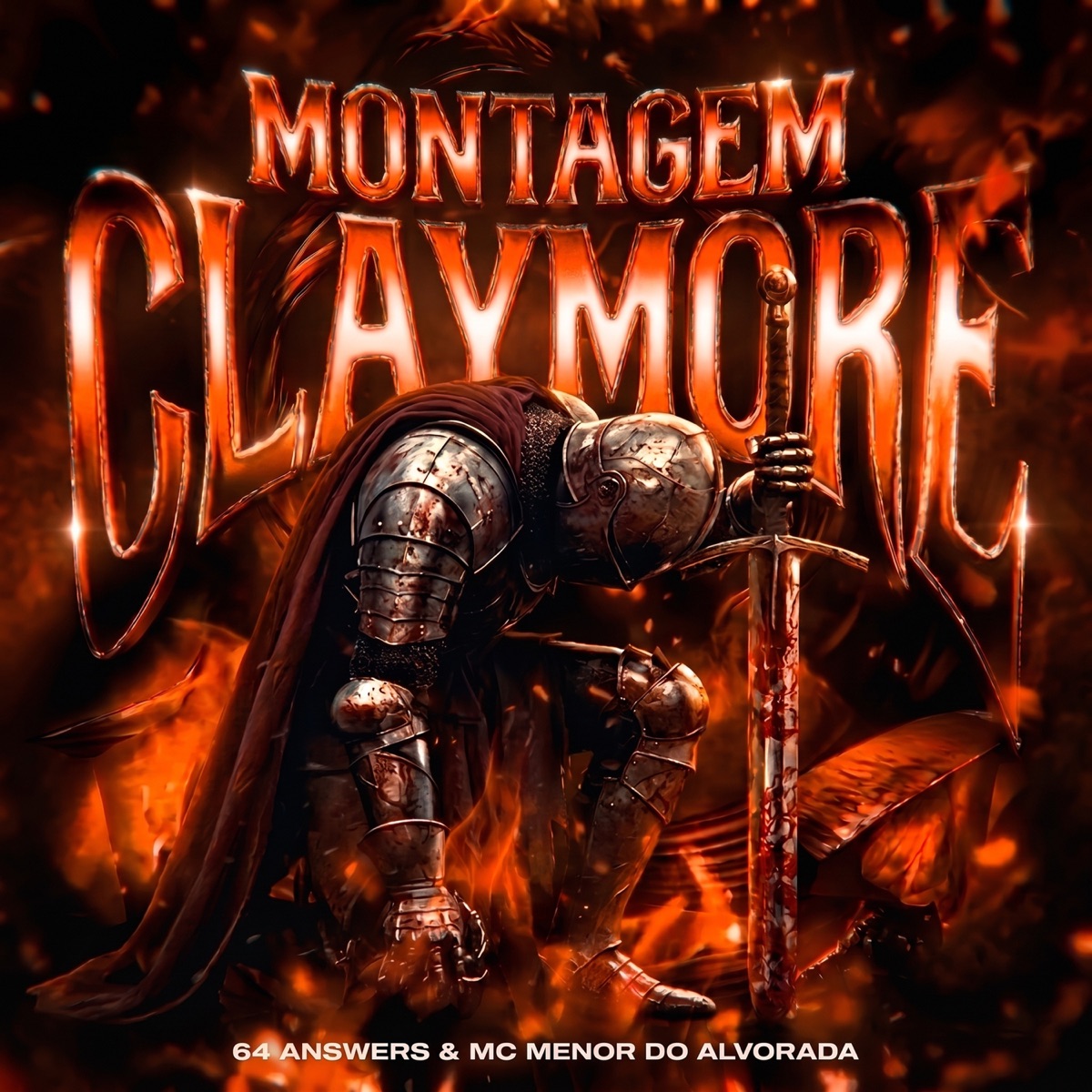 Montagem Claymore (feat. Mc Menor Do Alvorada) - Single by 64 Answers album cover