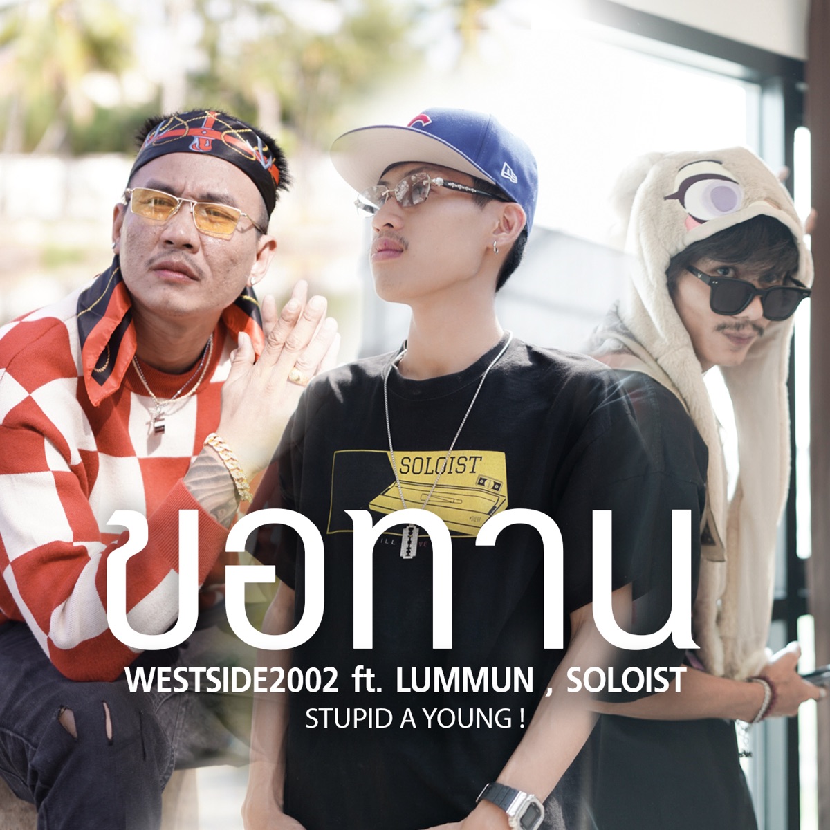 ขอทาน (feat. LUMMUN & SOLOIST) - Single by WESTSIDE2002 album cover