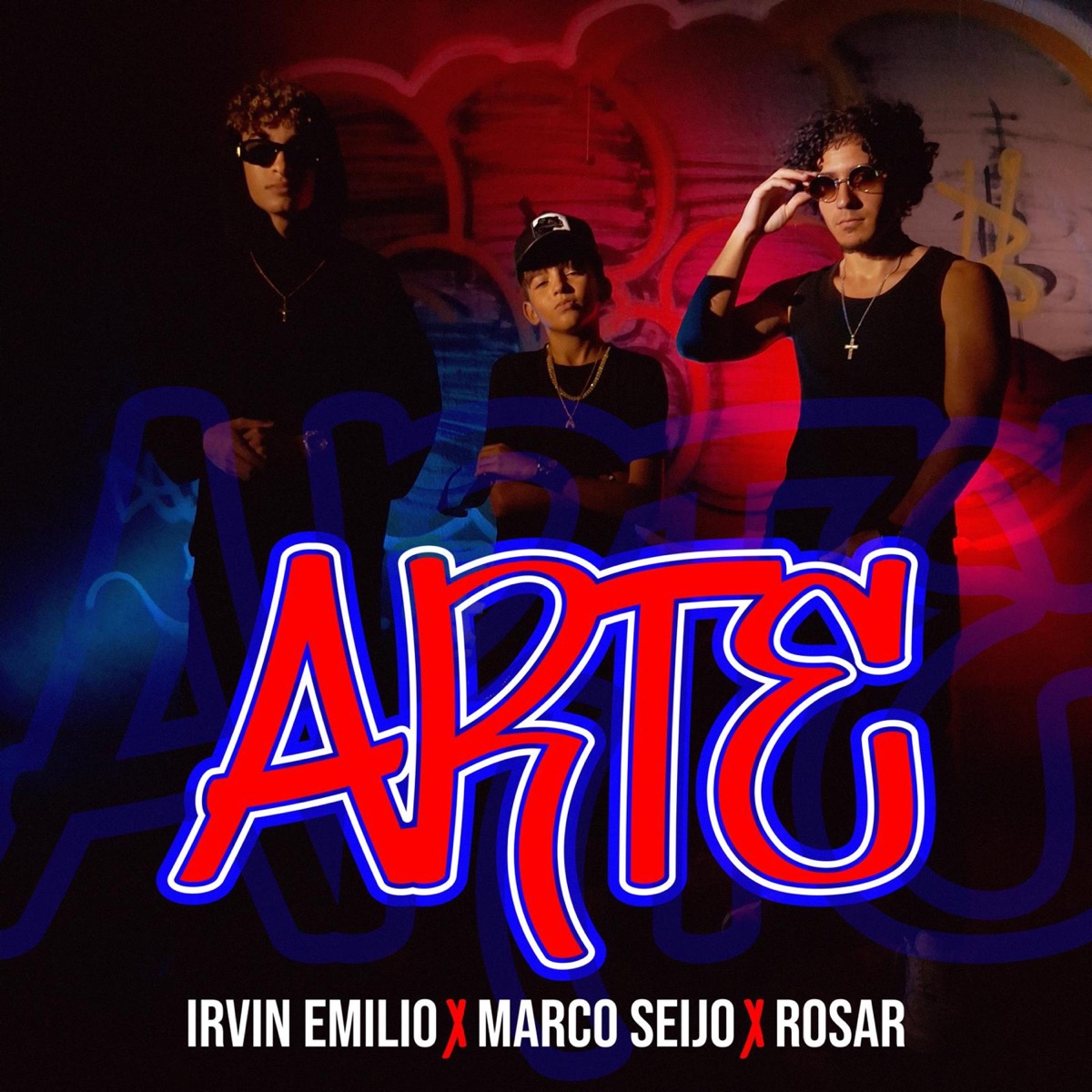 Arte - Single by Irvin Emilio, Marco Seijo & Rosar album cover