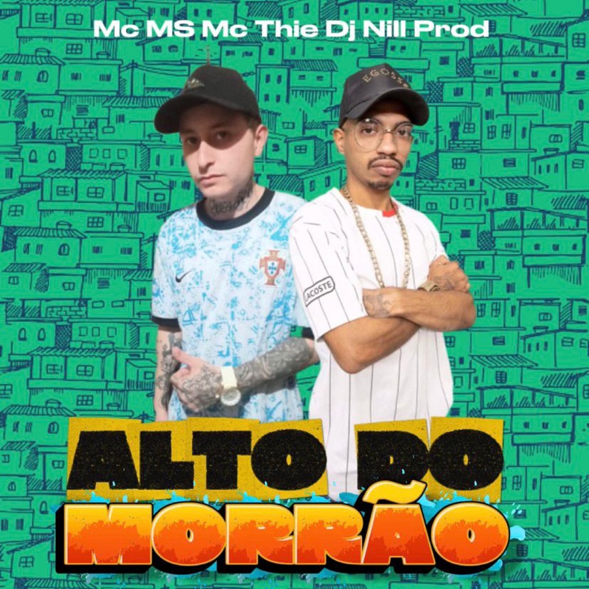 Alto do morrão - Single by Mc Thie & Mc MS album cover