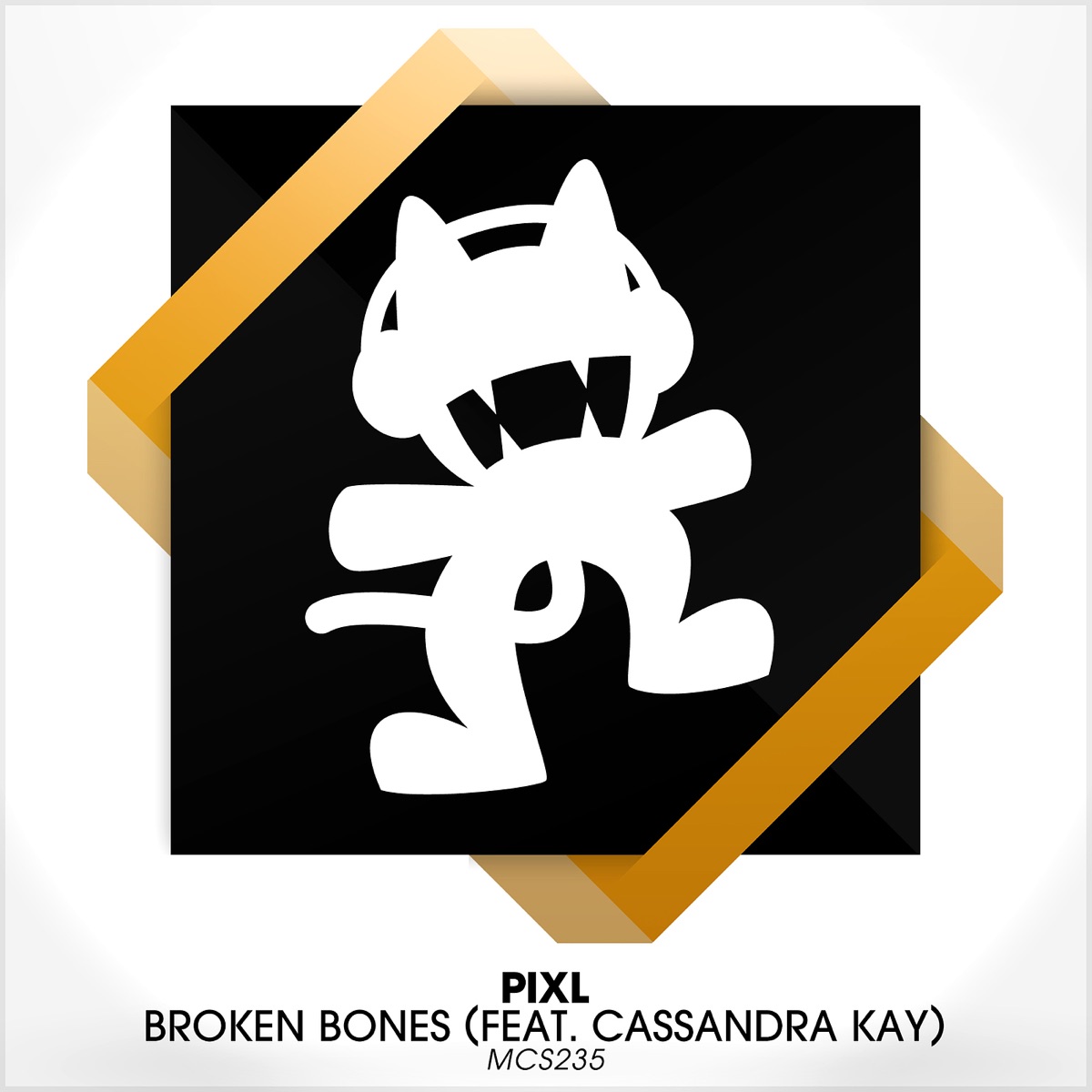 Broken Bones (feat. Cassandra Kay) - Single by Pixl album cover