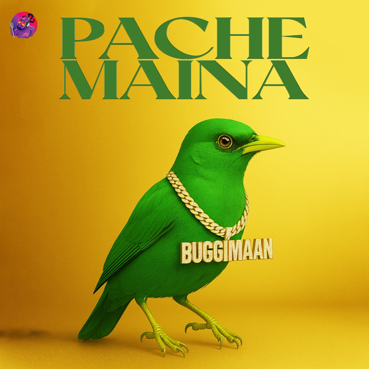 Pache Maina - Single by Buggimaan album cover