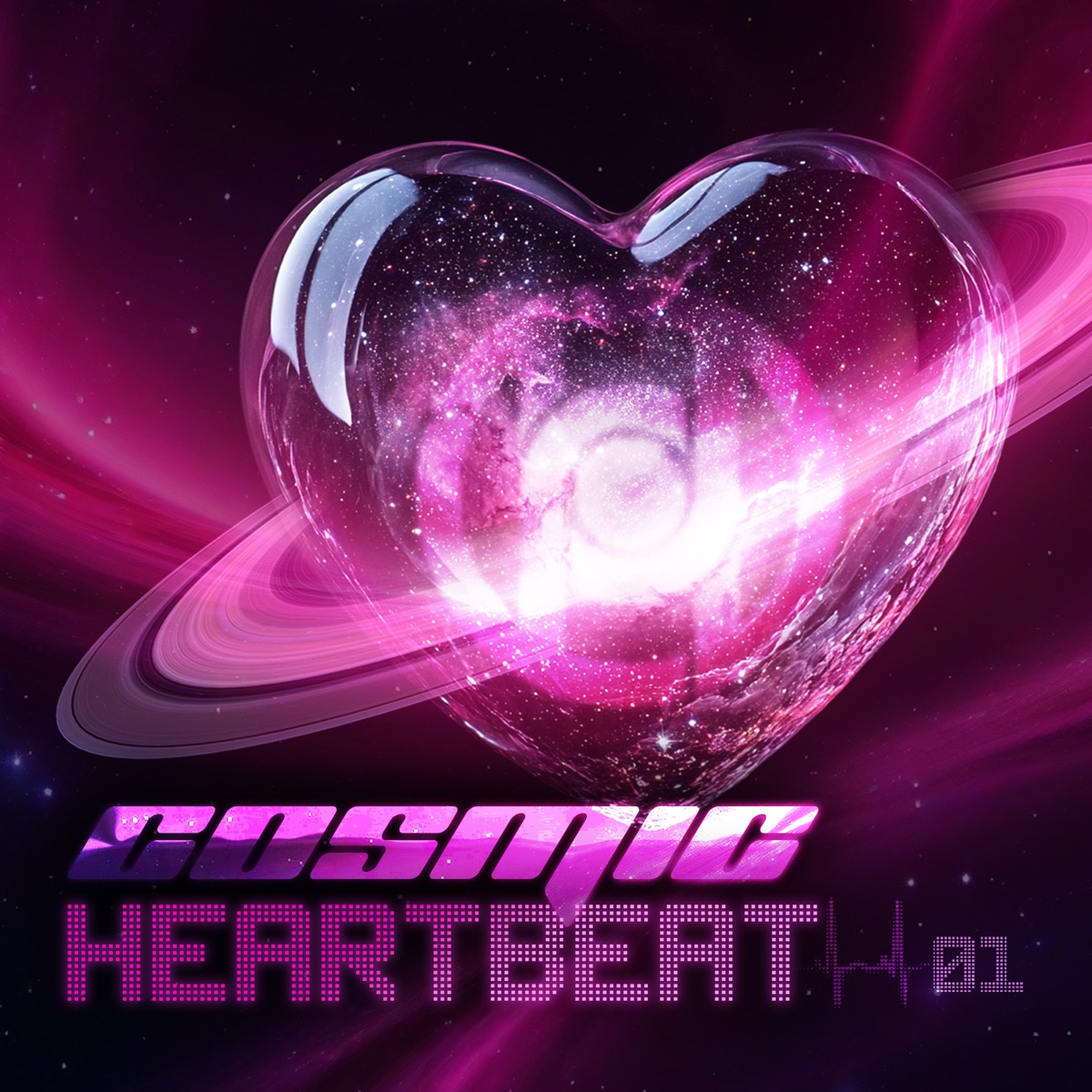 Cosmic Heartbeat 1 by HyperRecords, Diijam Studio & Xlim album cover