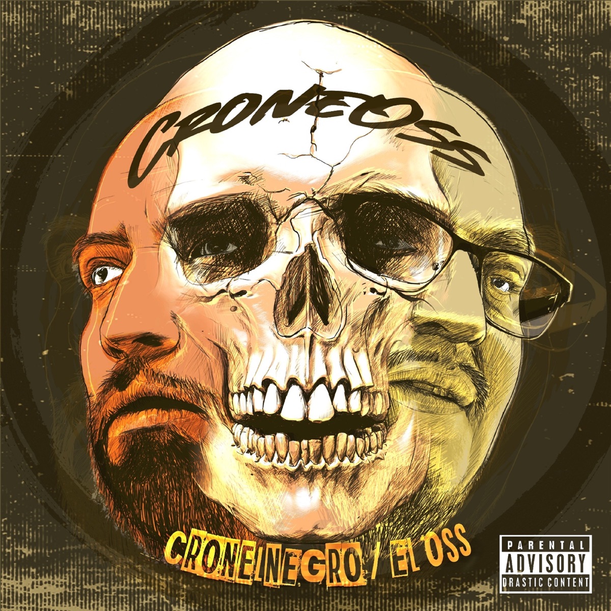 Croneoss by El Oss & Cronelnegro album cover