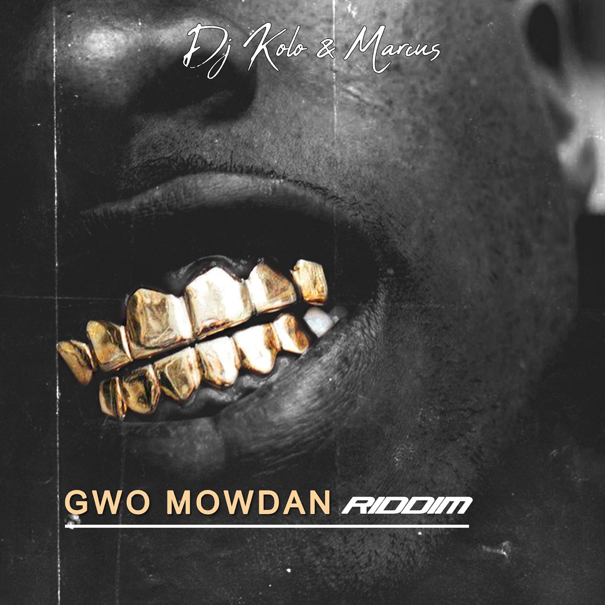 Gwo Mowdan RiDDIM by DJ KOLO & Marcus album cover