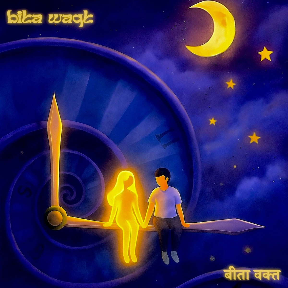 Bita Waqt - Single by Nixhant & prod.qayaas album cover