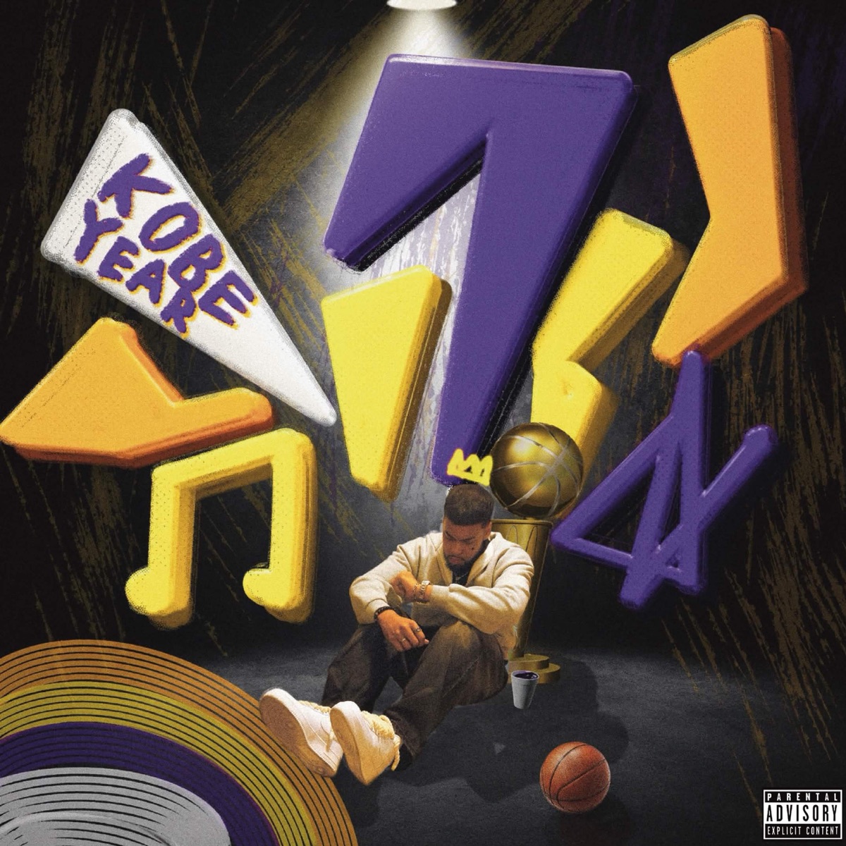 kobe year by Luxxisdead album cover