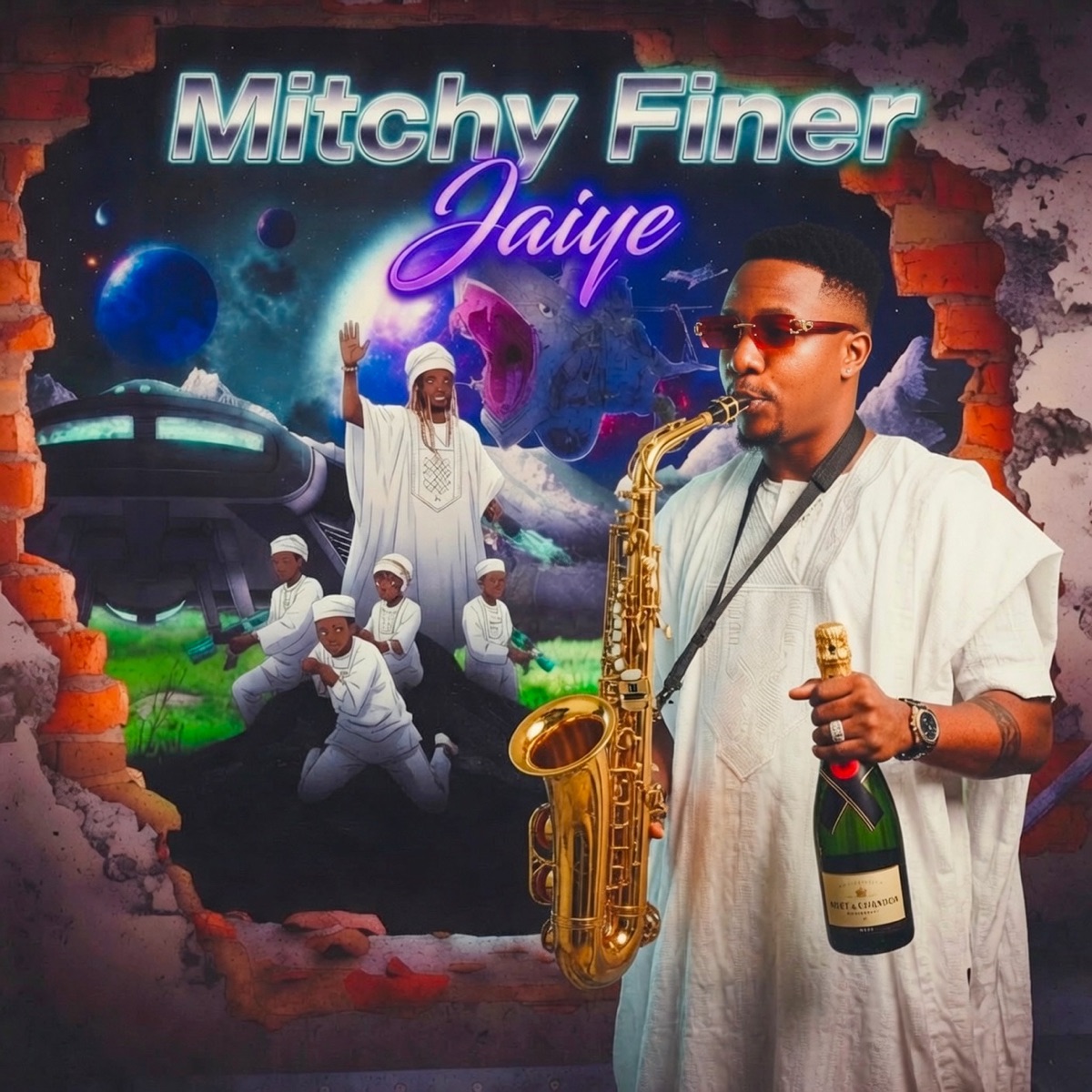 Jaiye - Single by Mitchy Finer album cover