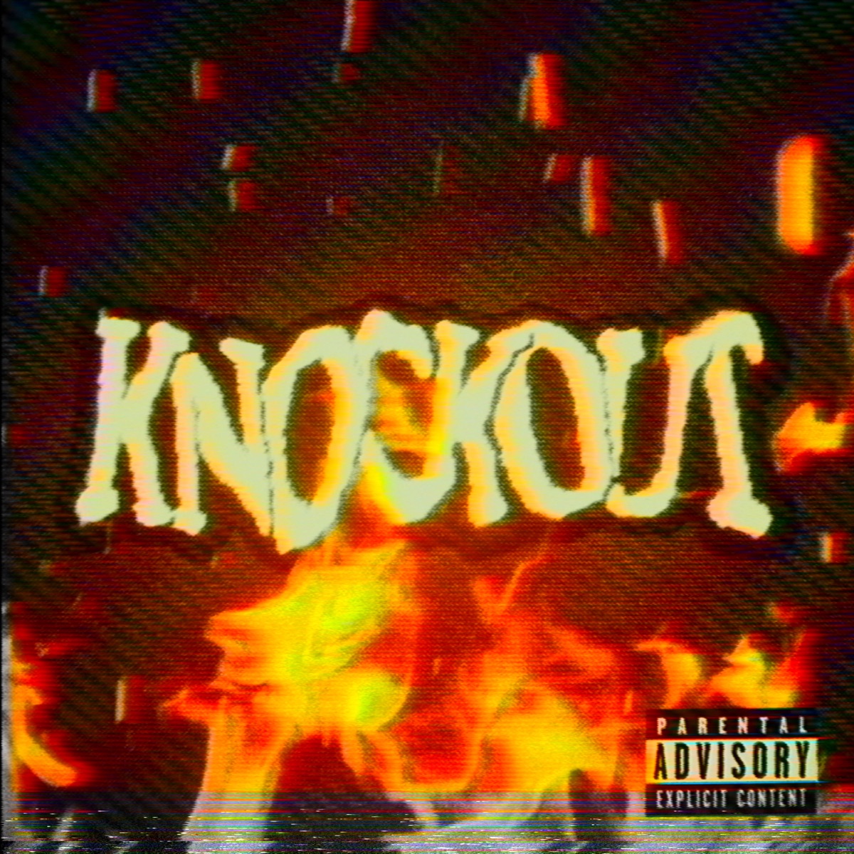 KNOCKOUT - Single by Vidari & Raiashi album cover