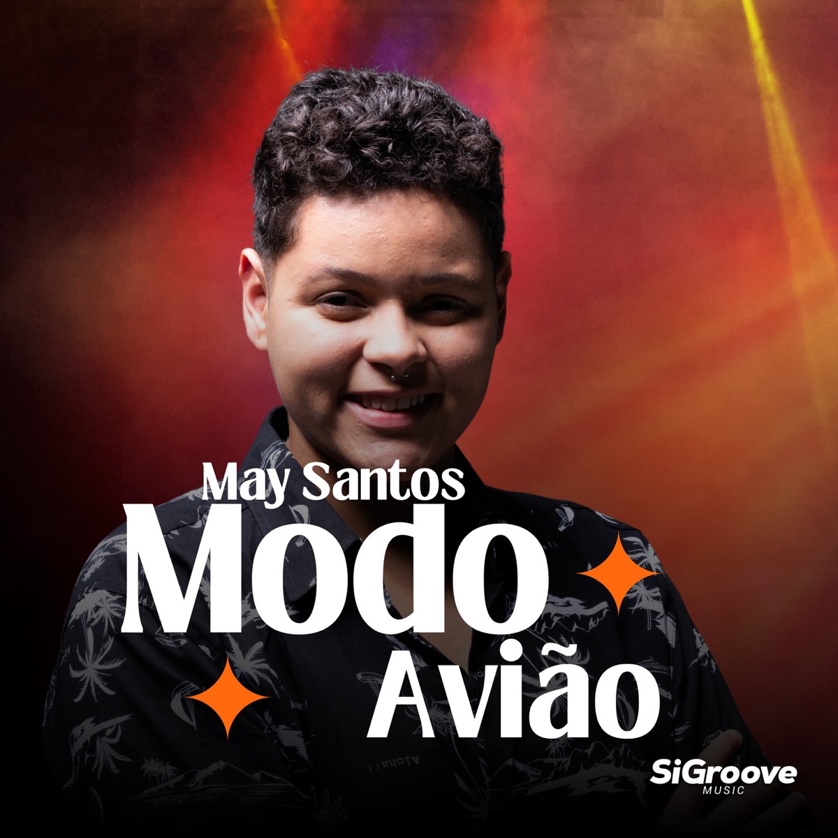 Modo Avião (feat. Silas Groove) - Single by May Santos album cover