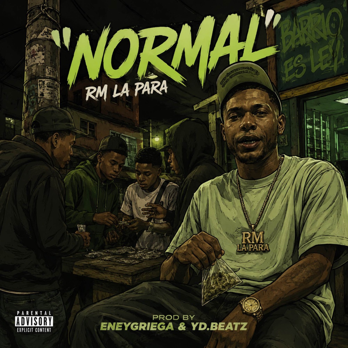 Normal - Single by IM RM, Eneygriega & YD.beatz album cover